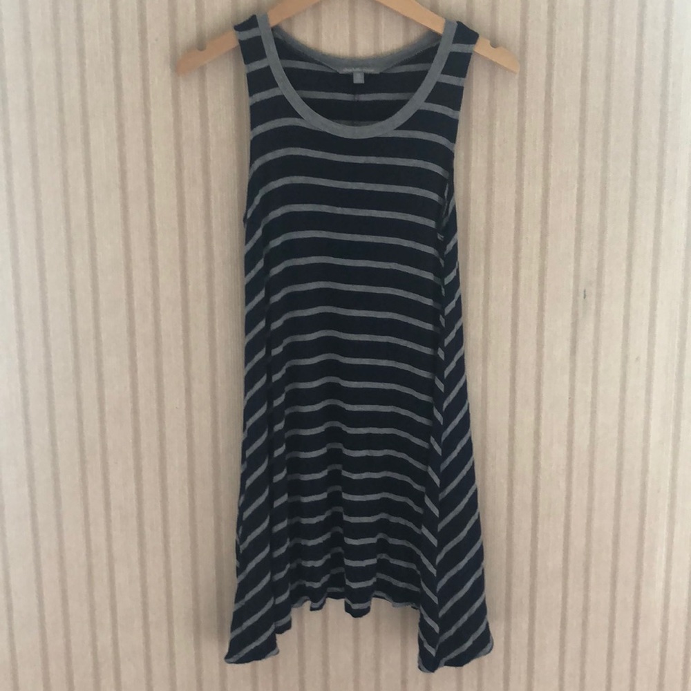 Stretchy Blue Dress